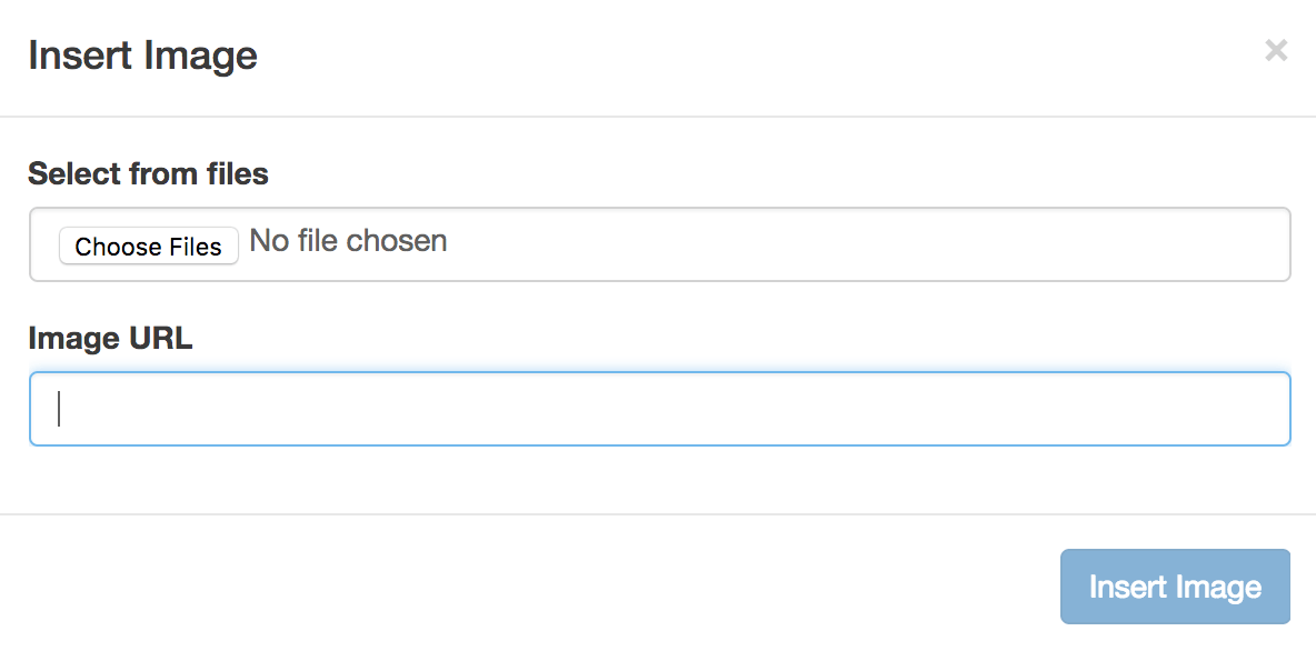 javascript Summernote image upload from URL Stack Overflow