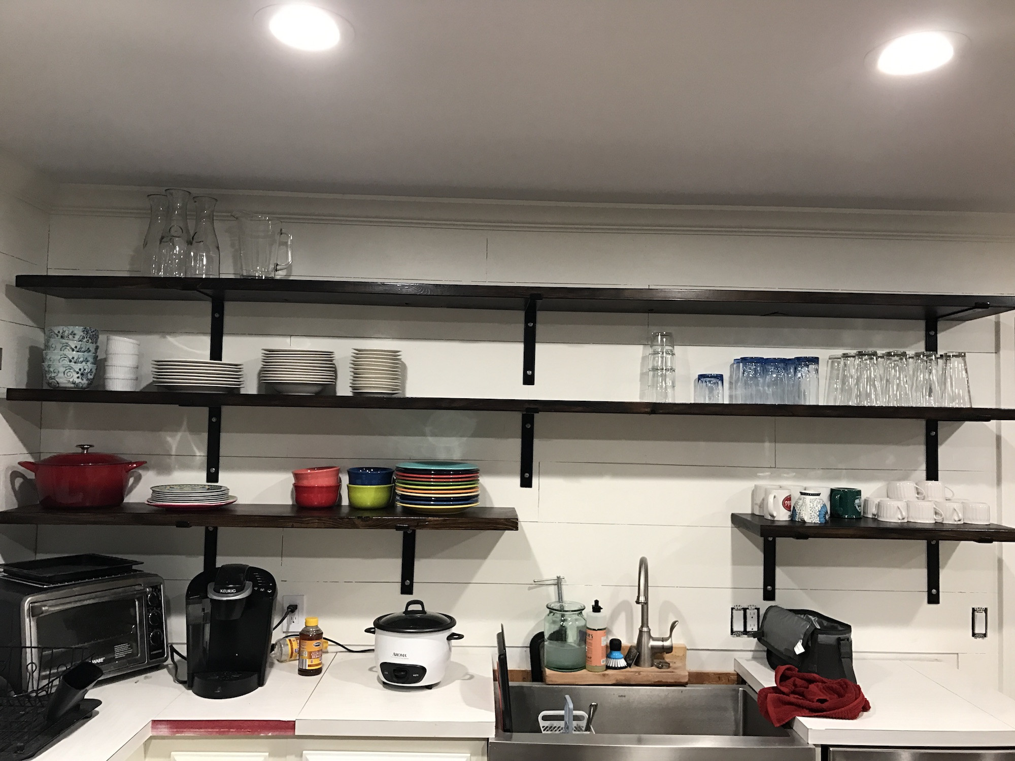 kitchens - French cleat mod? - Home Improvement Stack Exchange