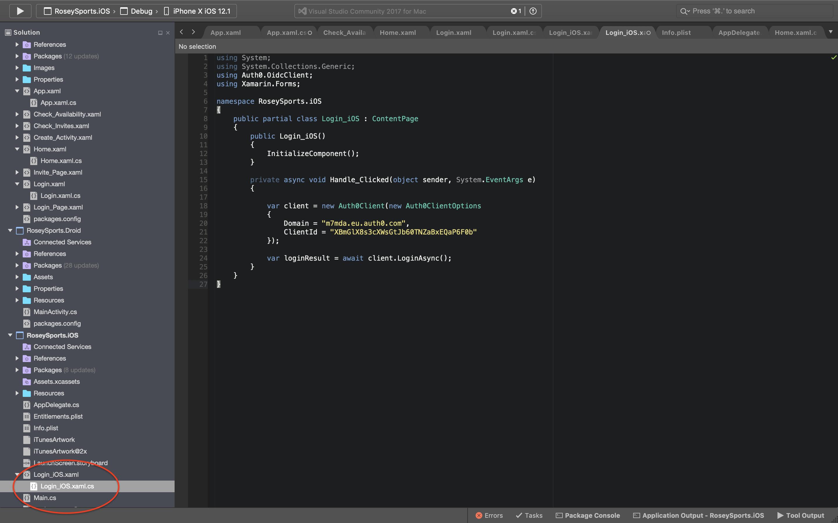Xamarin Tutorial for Beginners Build iOS & Android Apps with.