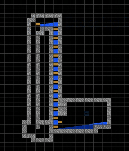 minecraft Water Elevator does not work in deathpit EXP farm Arqade