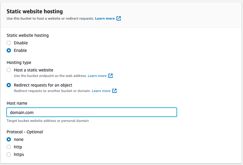 amazon s3 Solve the mystery Why would AWS S3 website redirect not work with Chrome (and