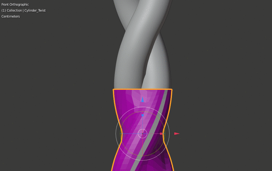 Shrink Wrap Modifier and Distortion Blender Stack Exchange