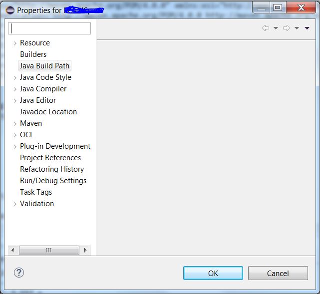 eclipse Java Build Path contains invalid values Stack Overflow