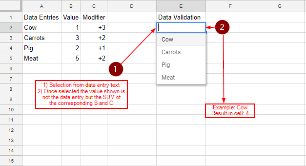 google sheets Is it possible to calculate in the background of a data