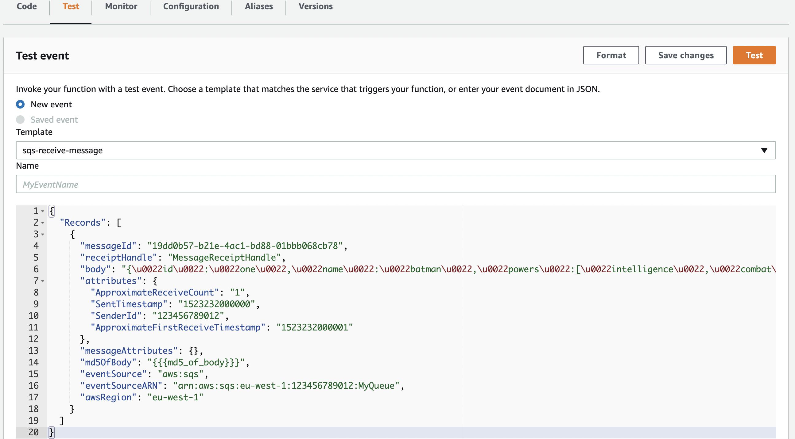 java Usage of MessageConverter in spring cloud function for a lambda