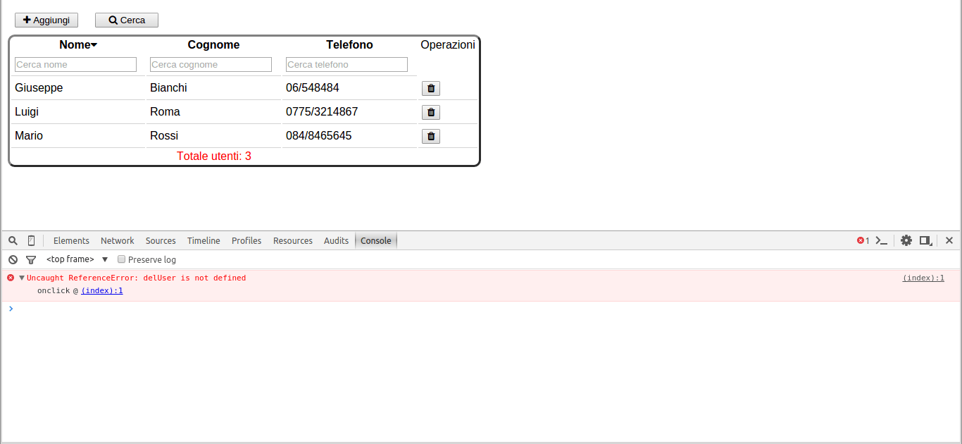 angularjs Angular Uncaught ReferenceError myFunction is not defined