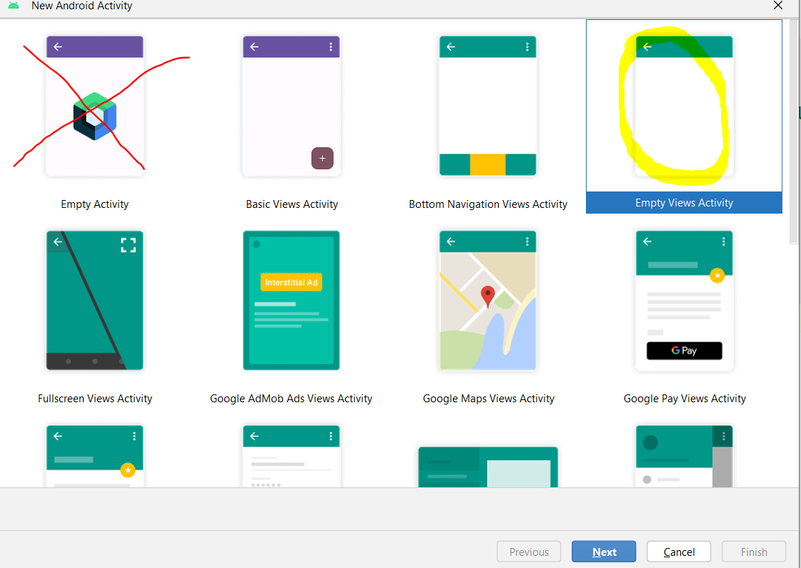 make Android Studio Work with Java and not Kotlin? Stack Overflow