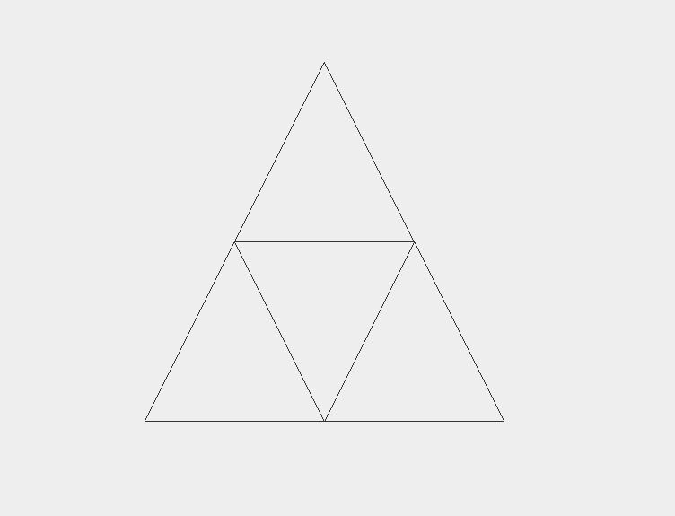 geometry Draw Triangles with help of Polygon in java Stack Overflow