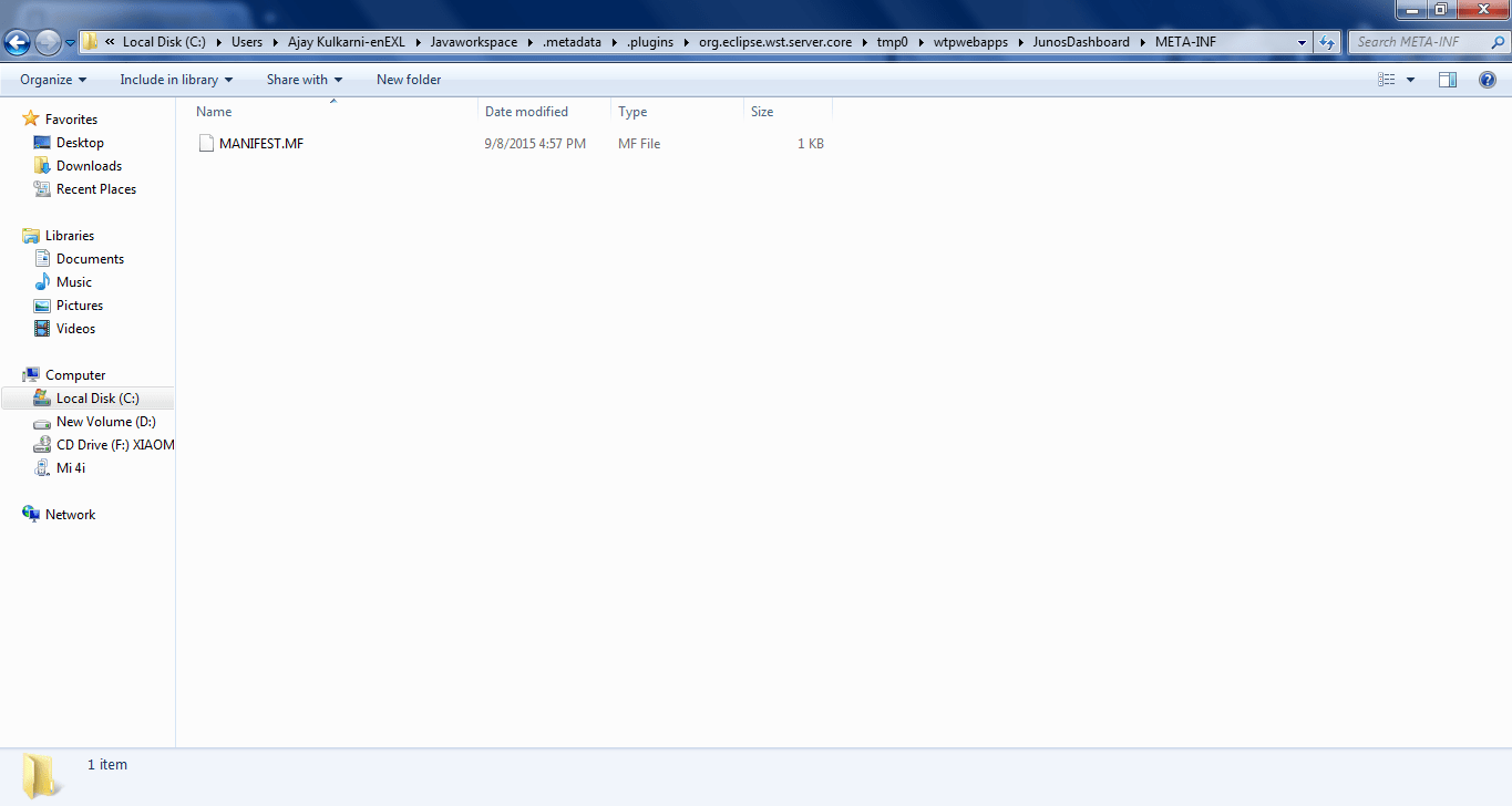 Eclipse java.lang.IllegalArgumentException The main resource set