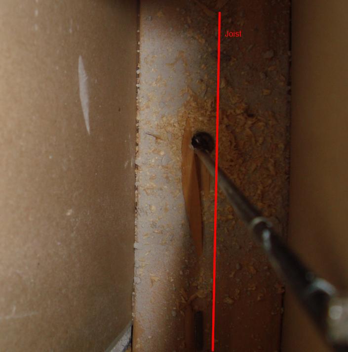structural How do I deal with a joist in the way of where I need to