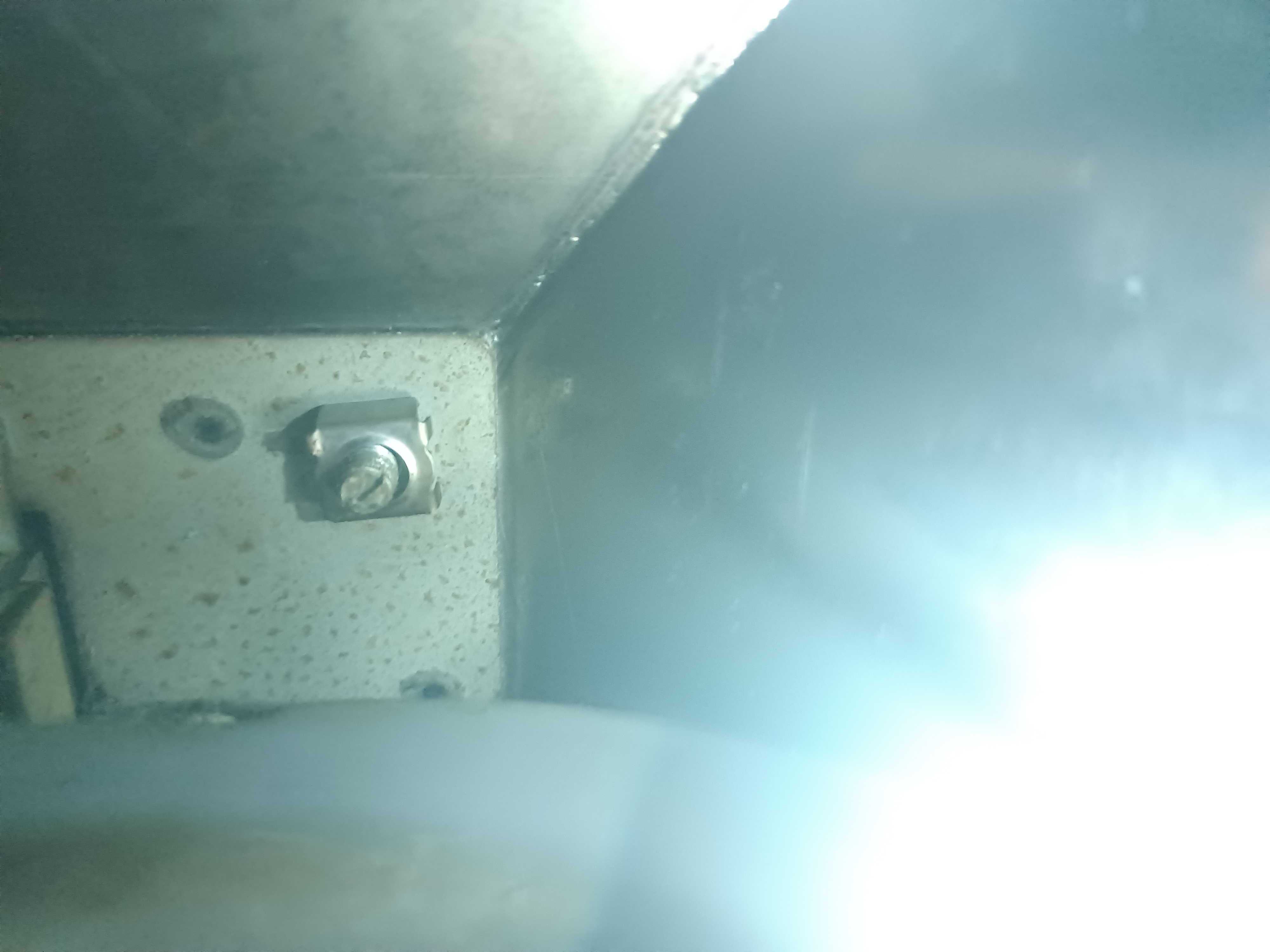 Removing Range Hood Bolts / Screws Home Improvement Stack Exchange