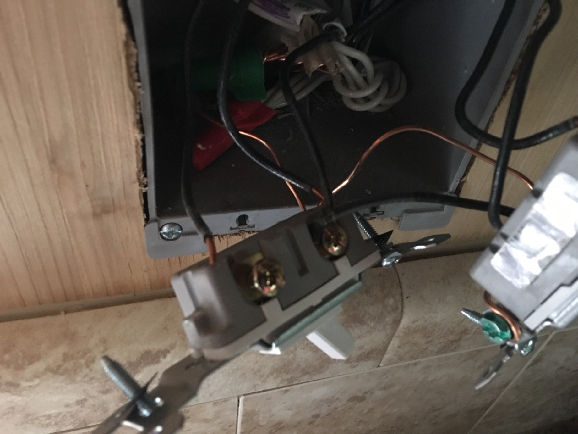 electrical - GE smart switch neutral power requirement - Home