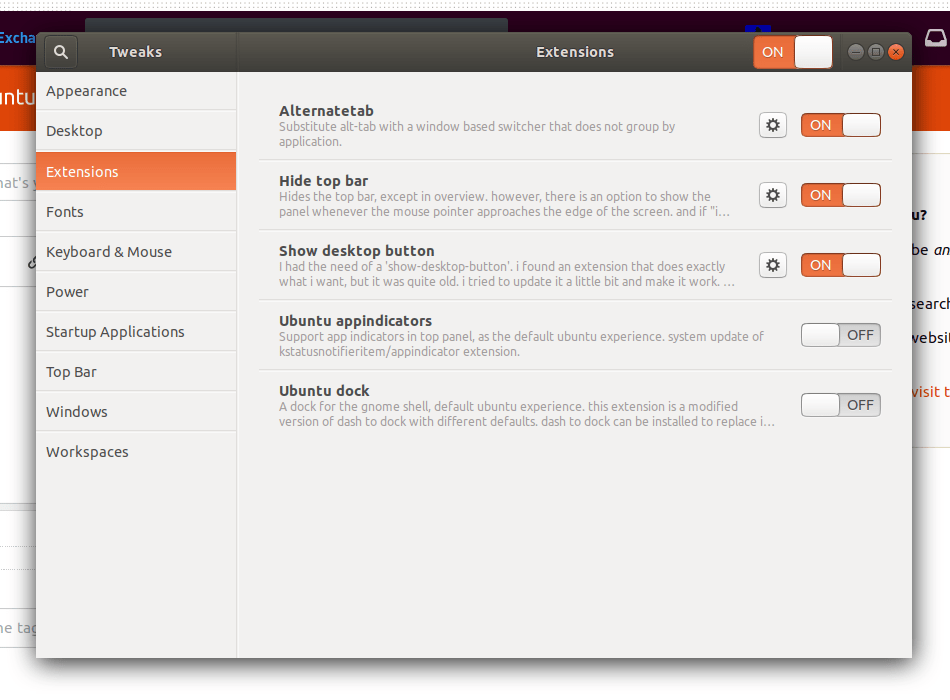 panel How do I hide the top bar in Ubuntu (GNOME Shell)? Ask Ubuntu