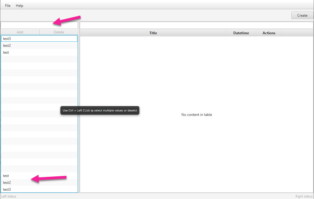 JavaFX ListView mirroring content at the end Stack Overflow