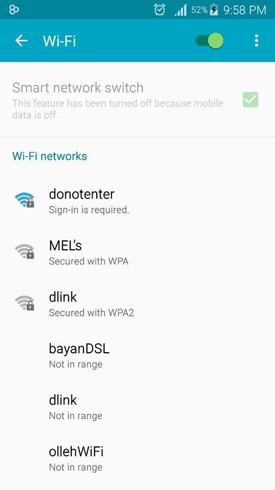wi fi Device keeps on asking me to sign into my wifi network