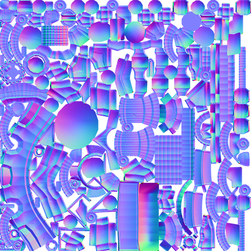 multiresolution Multires baked texture is overlapped at some parts