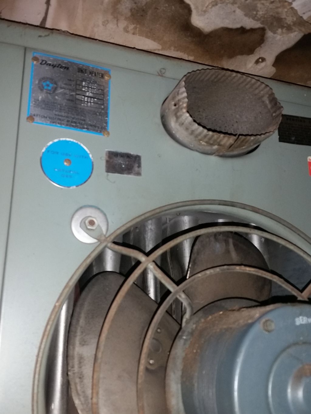 How to connect a Class B vent to this heater Love & Improve Life