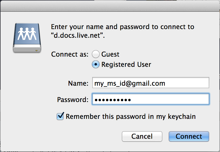 file sharing How can I mount Microsoft OneDrive as a network drive in