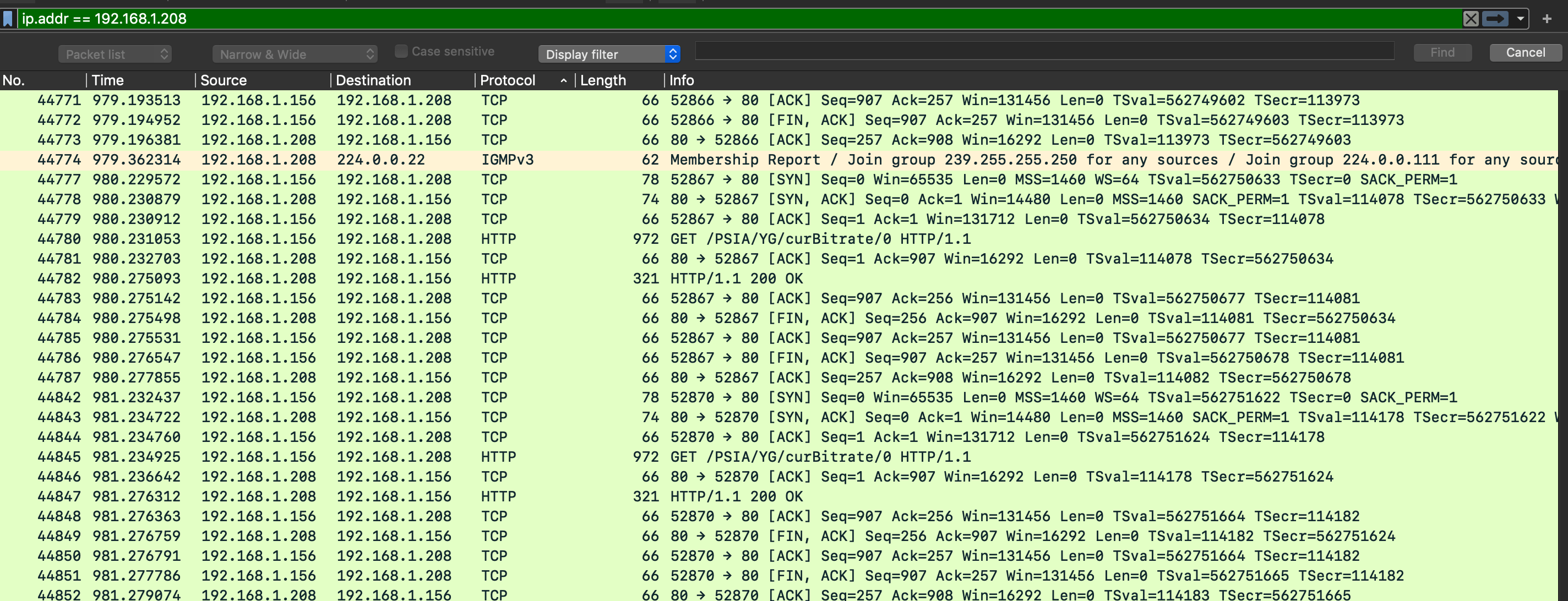 Why can't I connect to my IP camera via RTSP? Stack Overflow