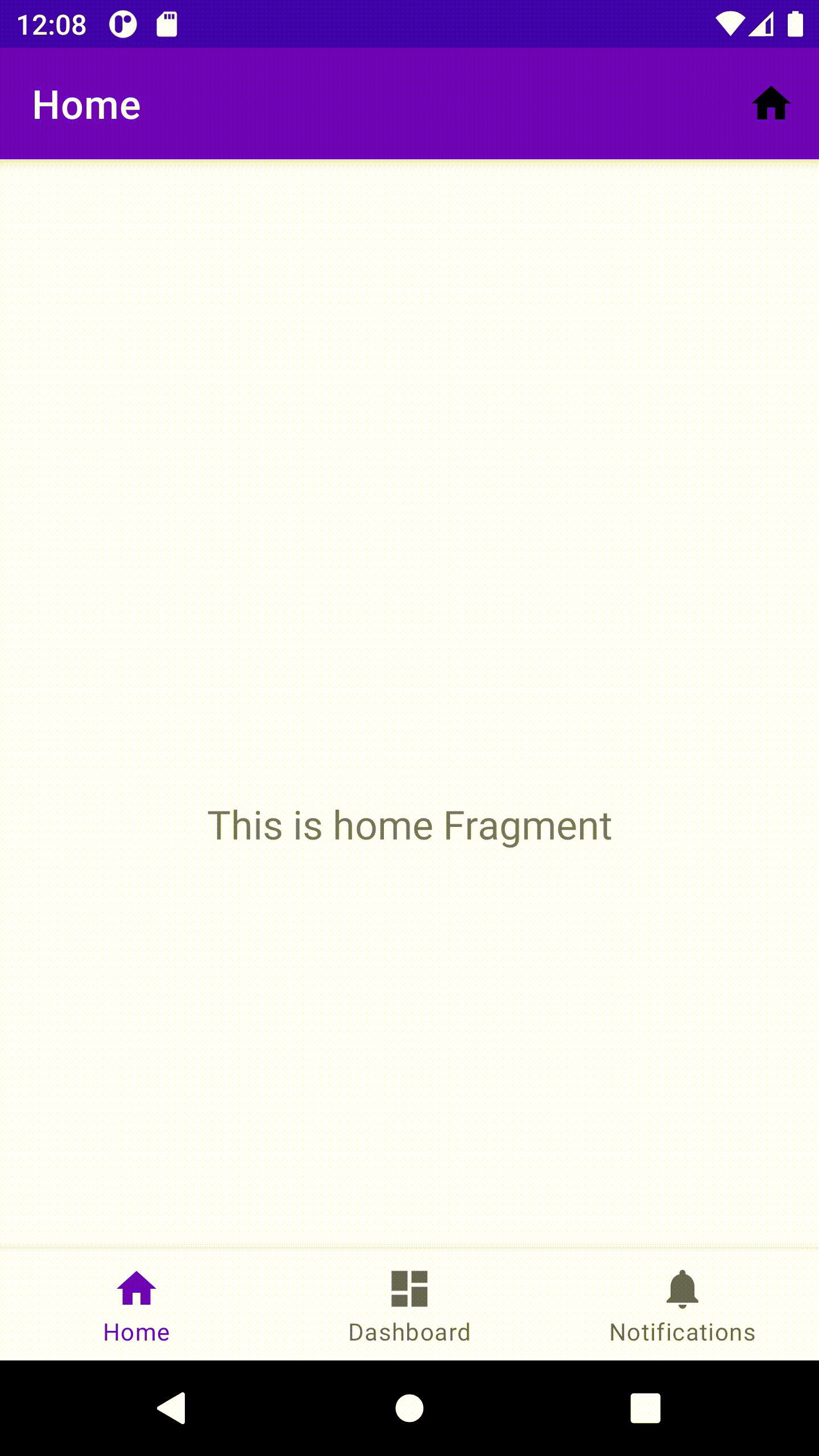 android How can I prevent options menu icons flickering in the action