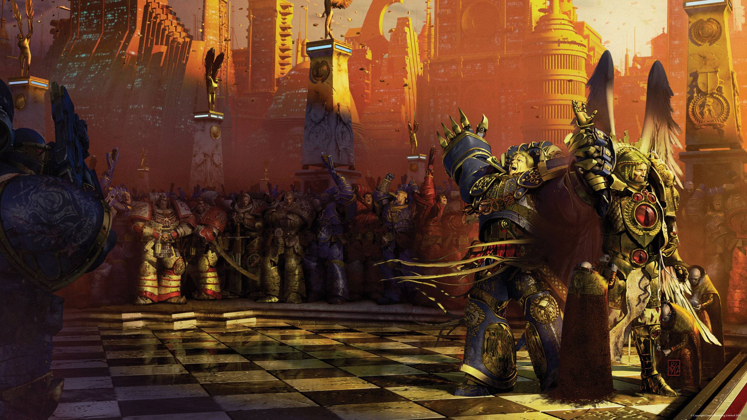 warhammer 40k How was the God Emperor of Mankind able to live among