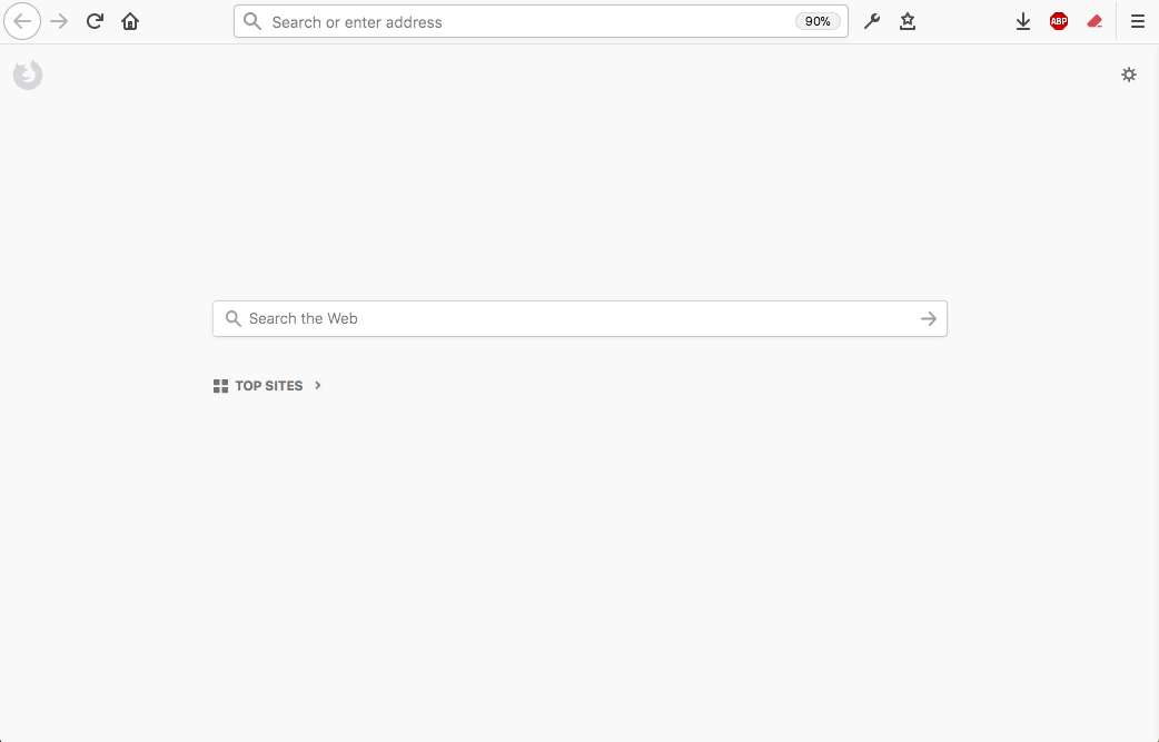 usability The purpose of two search bars in browsers User