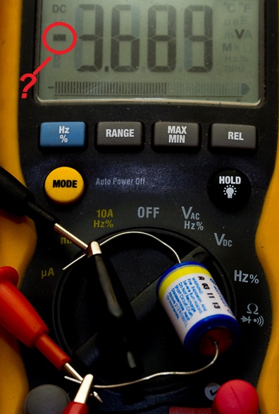 How To Check Dc Polarity Using A Multimeter - Electrical Engineering Stack Exchange