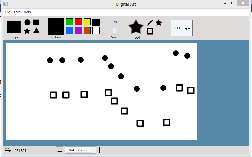 Shape not drawing at mouse position on inkcanvas C WPF Stack Overflow