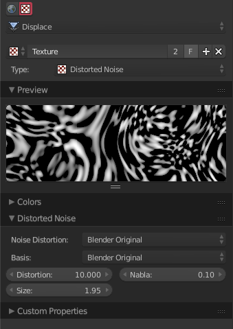 How Do I Make An Abstract 3d Waveform Deformed Surface Blender Stack Exchange
