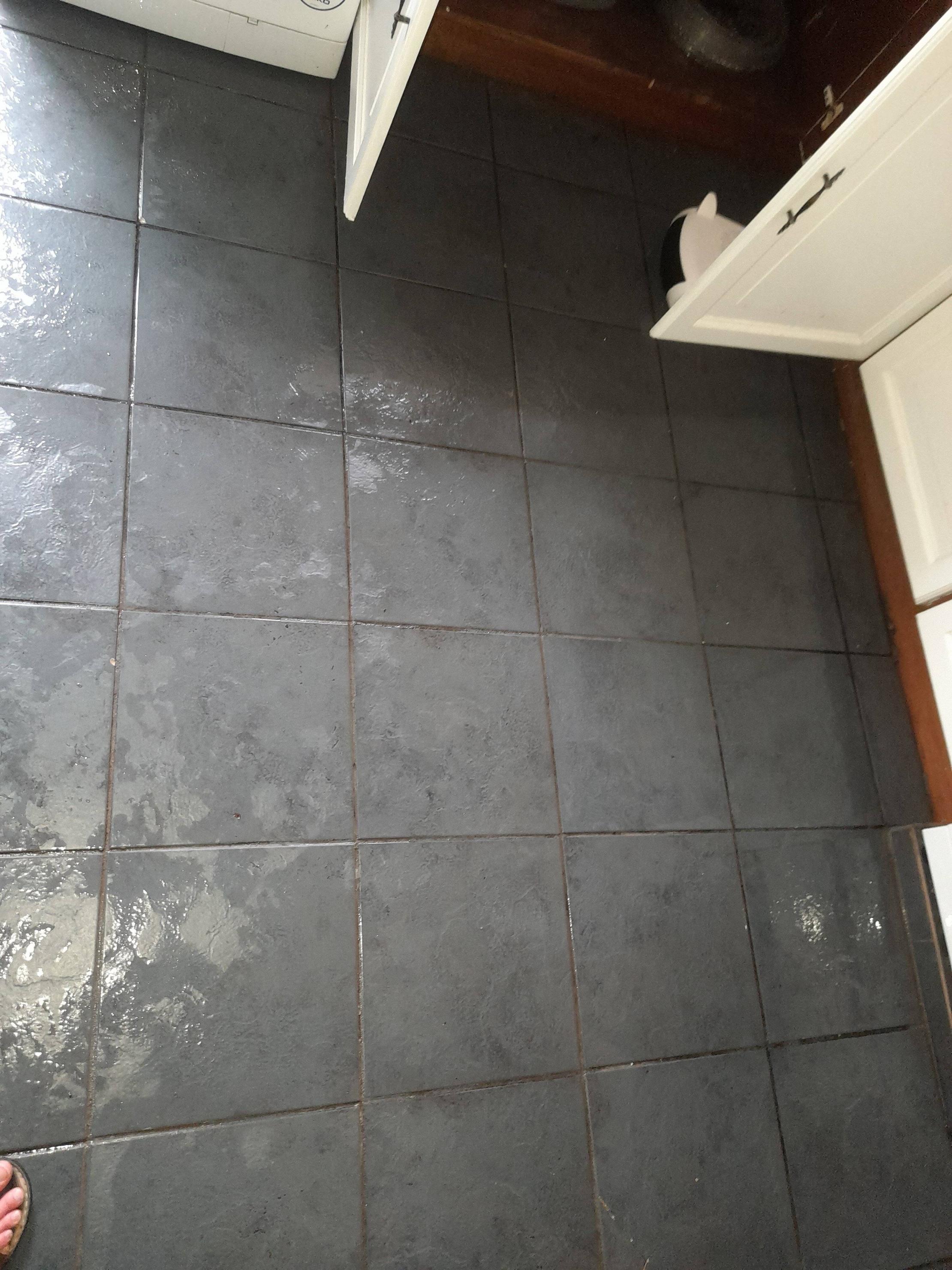 Water Drying out the flooded kitchen Love & Improve Life