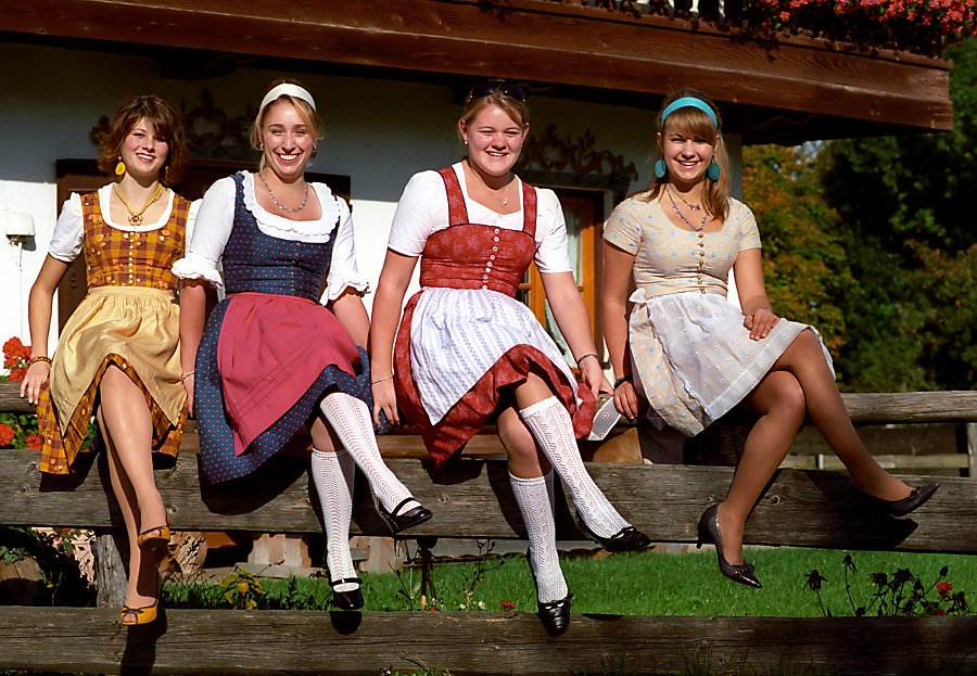 germany Why has this dress been met with surprise at the Oktoberfest