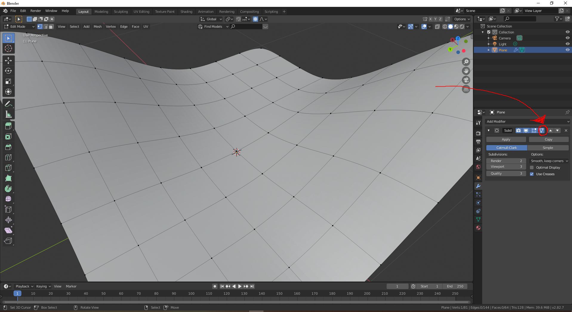 modeling Does any one know how to fix Hidden Vertices With Subsurf