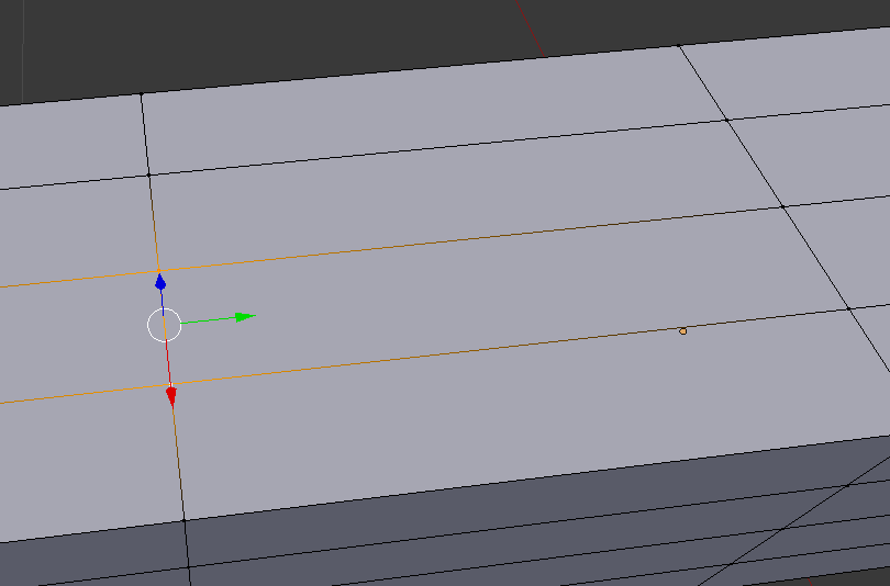 modeling Can I subdivide vertices in a single direction? Blender