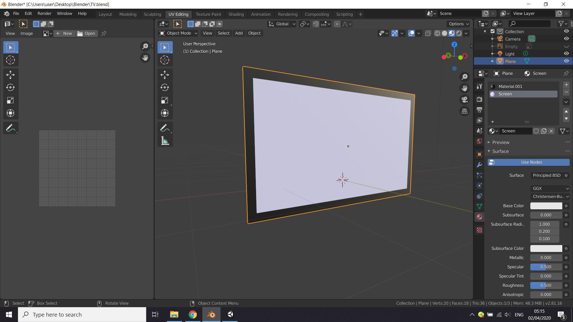 blender Unity Material Override Video is too dark Game Development