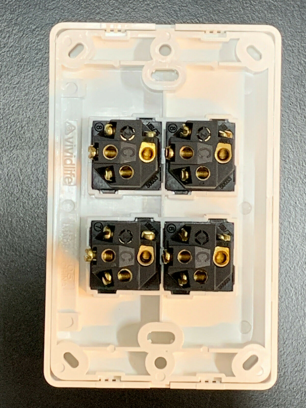 wiring - Bathroom 3 in 1 switches in seperate locations - Home