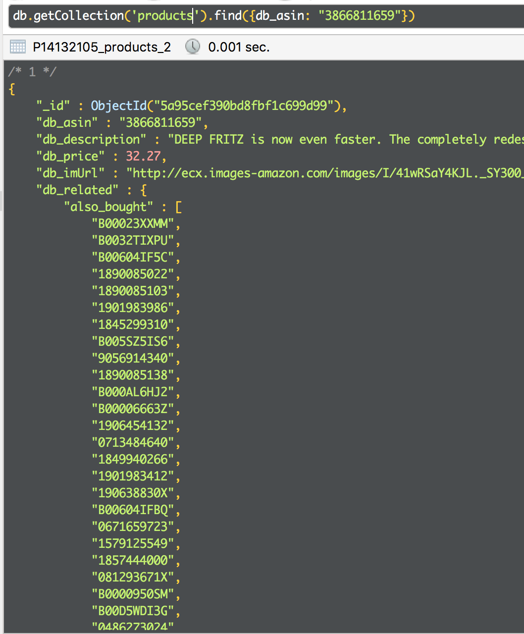 Aggregate & insert collection into a different collection in mongodb