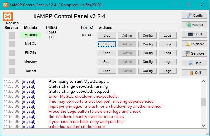 c 'DbContextOptionsBuilder' does not contain a