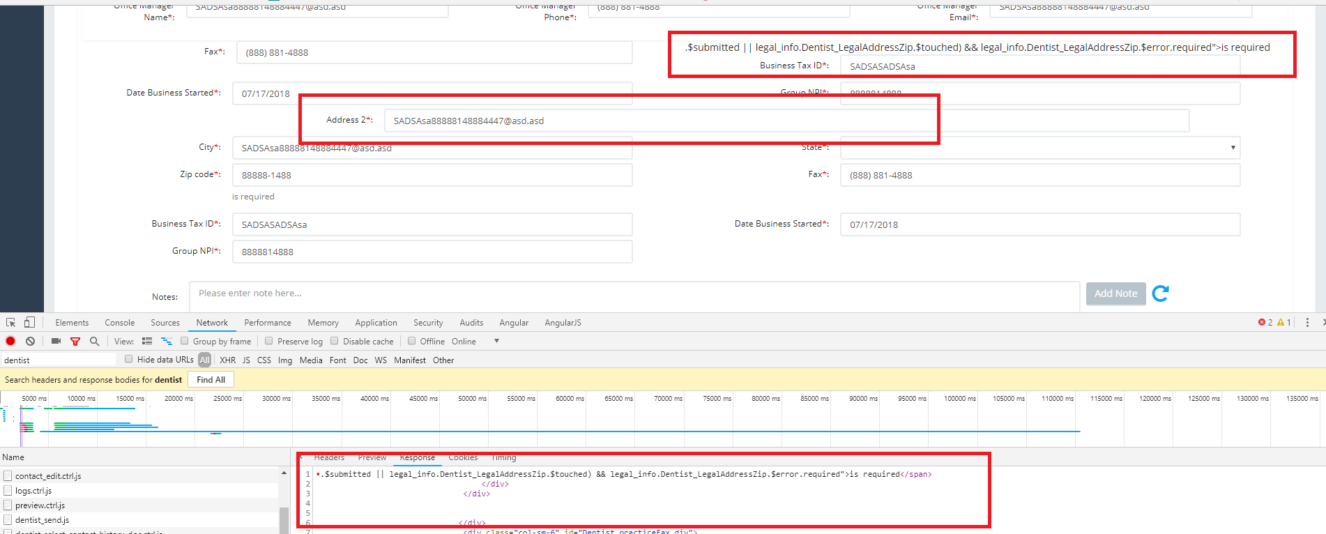 angularjs Apache Web server to Tomcat proxy redirection settings