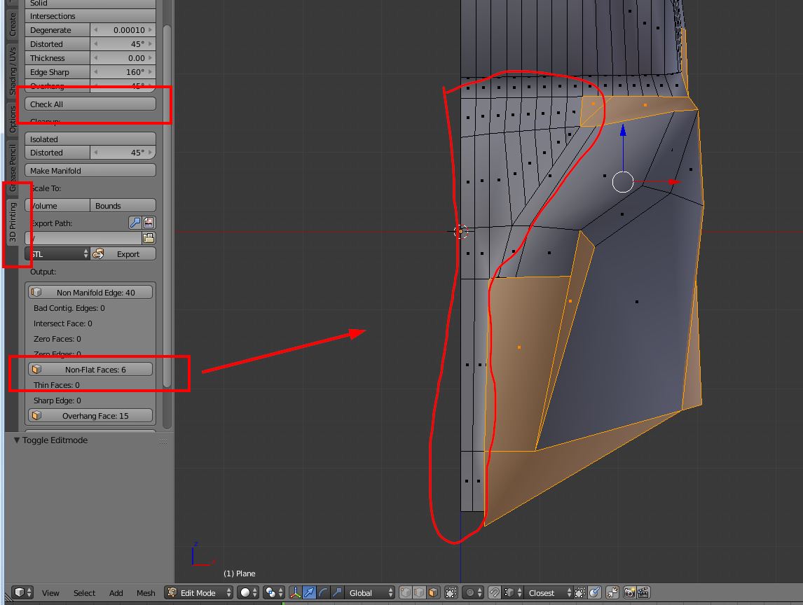 modeling Strange lines in render Blender Stack Exchange
