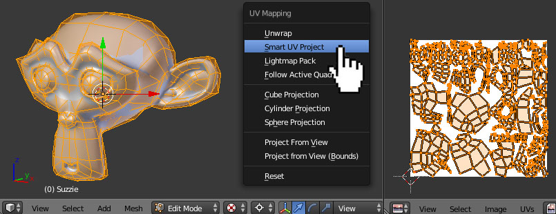 mesh How to make textures in Blender without any flat work with a