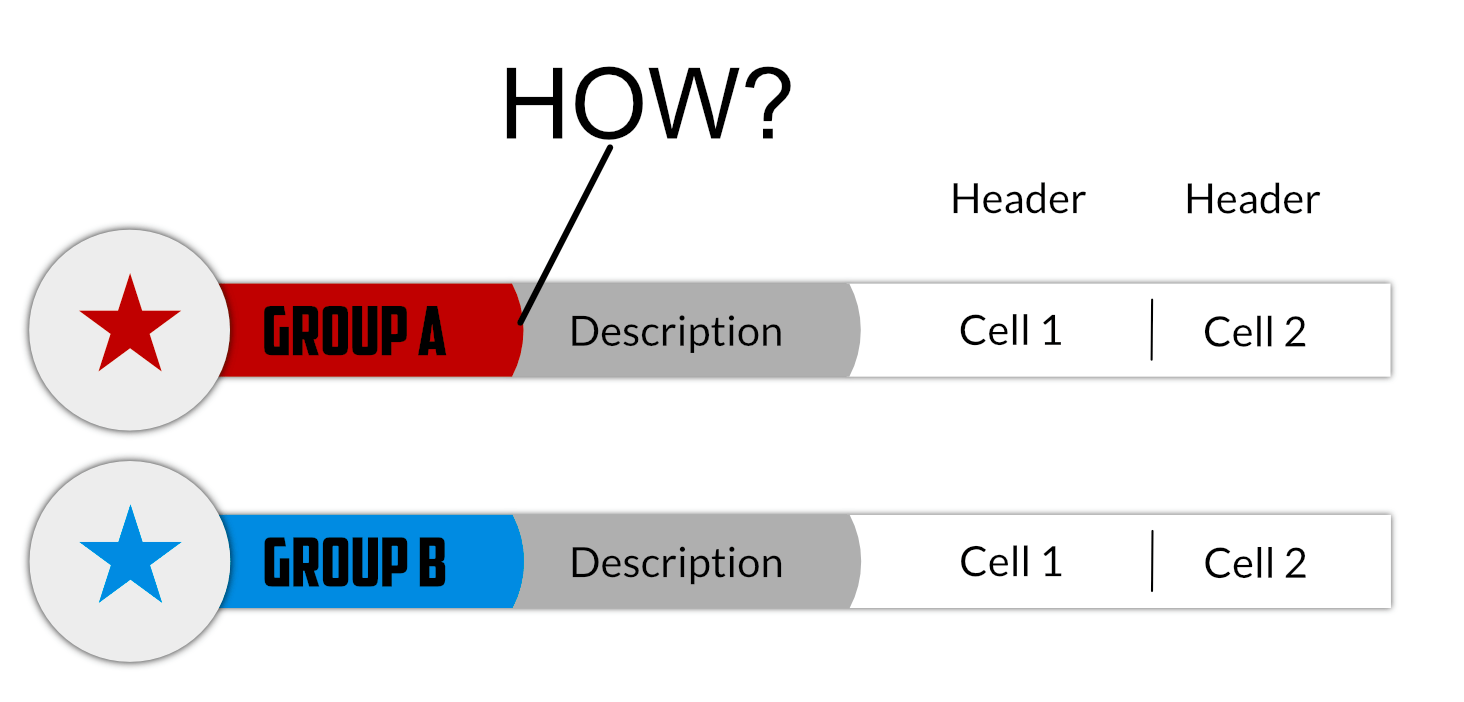 css How to best make curved edges of Divs outside of the