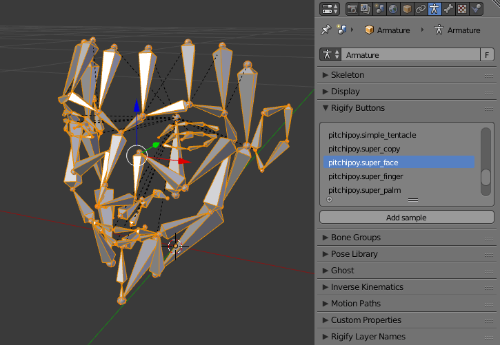 animation Help needed with Facial Rigs Blender Stack Exchange