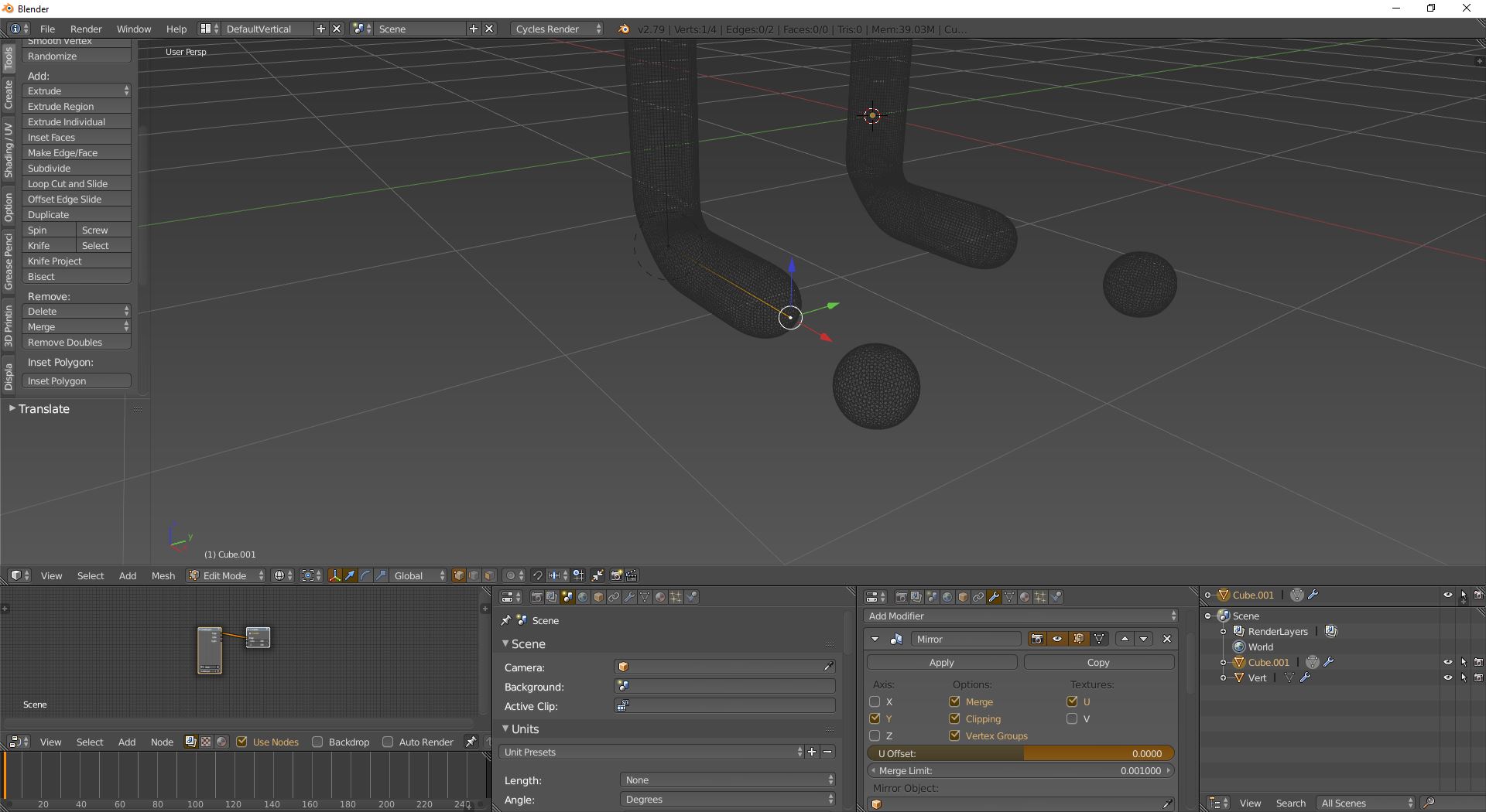 Why is this happening with skin modifier? Blender Stack Exchange