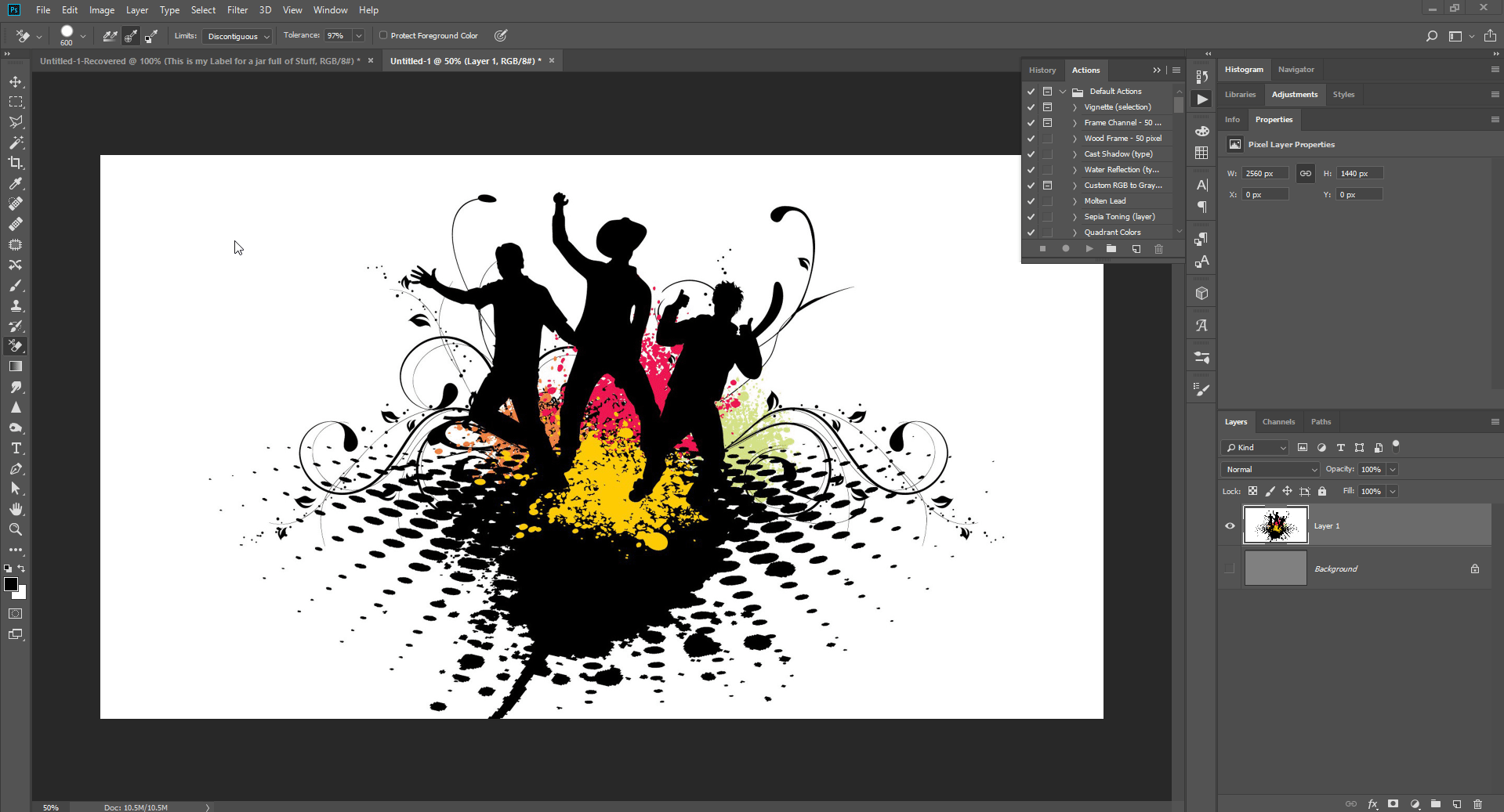 How to remove white background from multiple images?