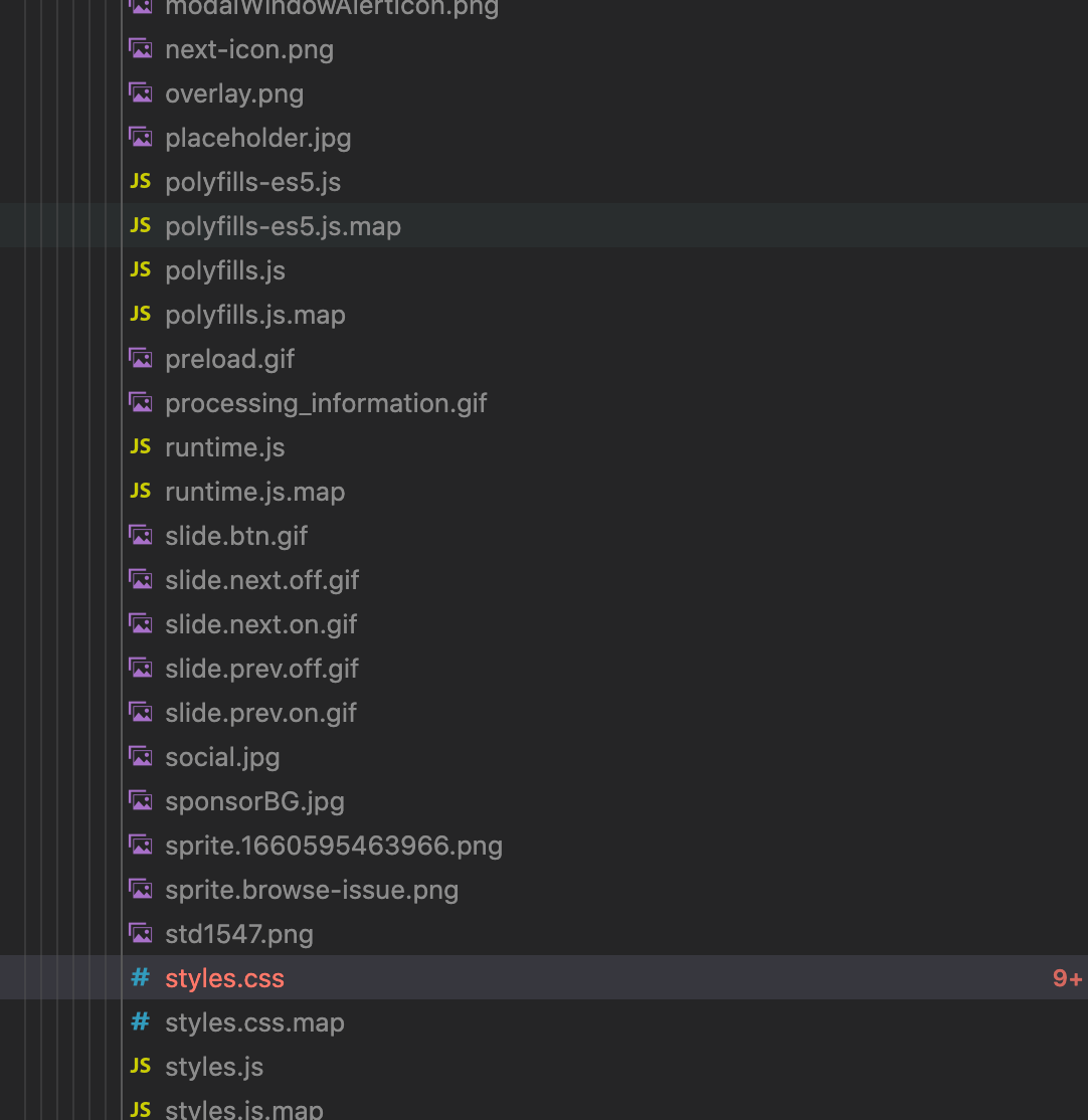 webpack After upgrading to Angular 13 from 11, images used in LESS