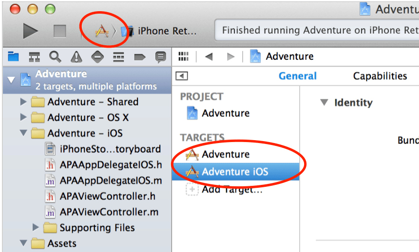 Android/Java How to get Targets & Macros in Android like in iOS