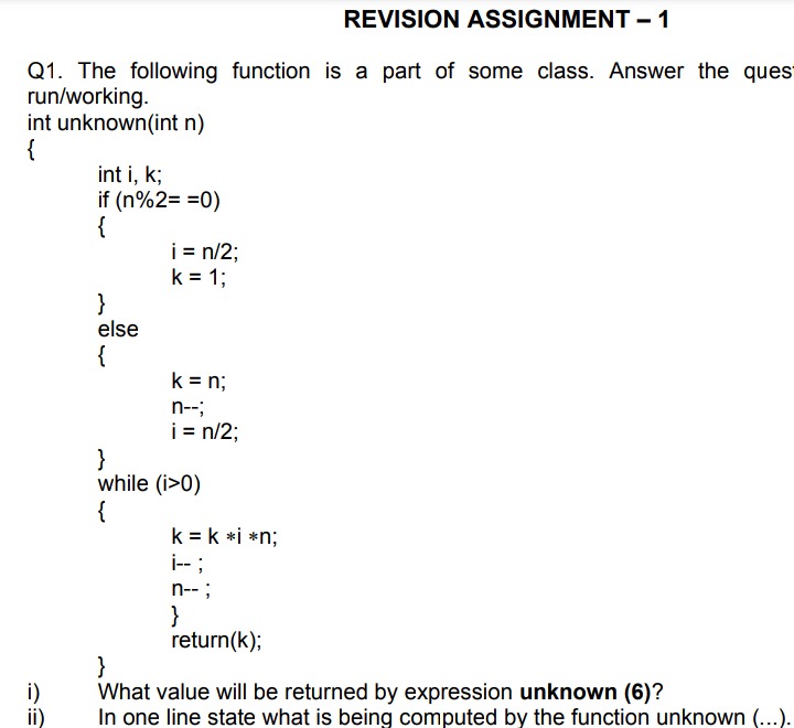 ifstatement What happens to the value of a variable is operated