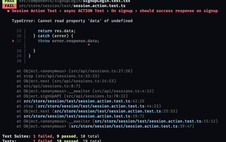 reactjs How to test/mock API calls using JEST in Create react app