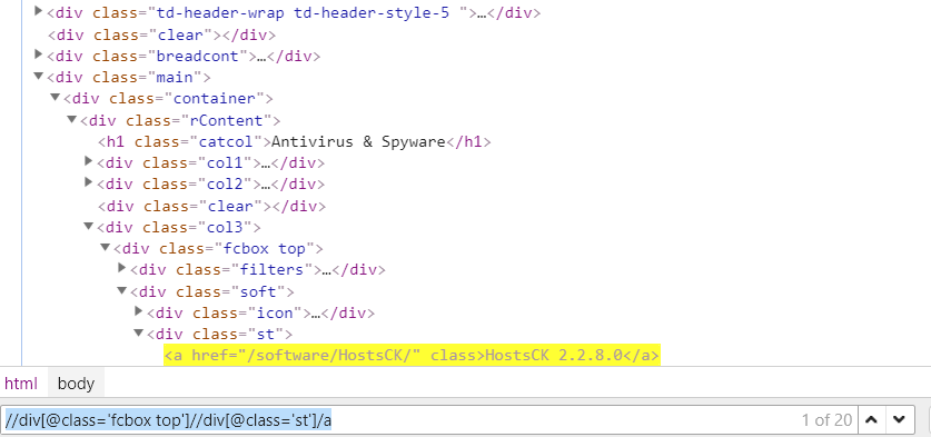 java Selenium find elements using xpath and limiting the search based