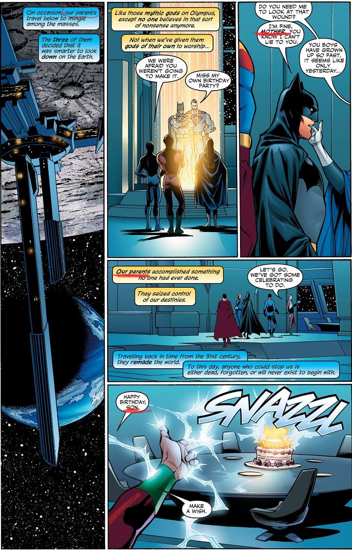 dc Are Batman and Superman brothers? Science Fiction & Fantasy